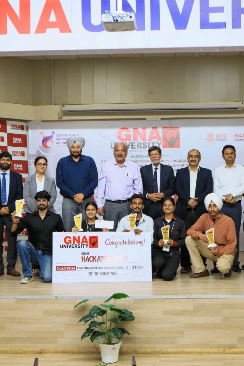 BrightXR team celebrating multiple national hackathon awards and prizes for educational technology innovation